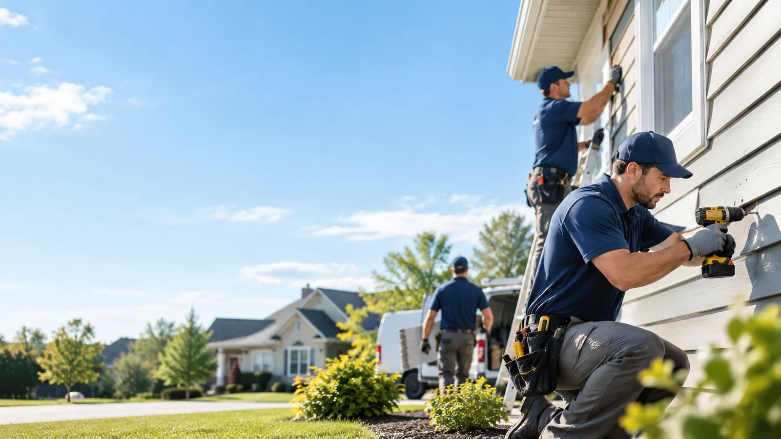 Commercial Siding Installation in Waverly, MN